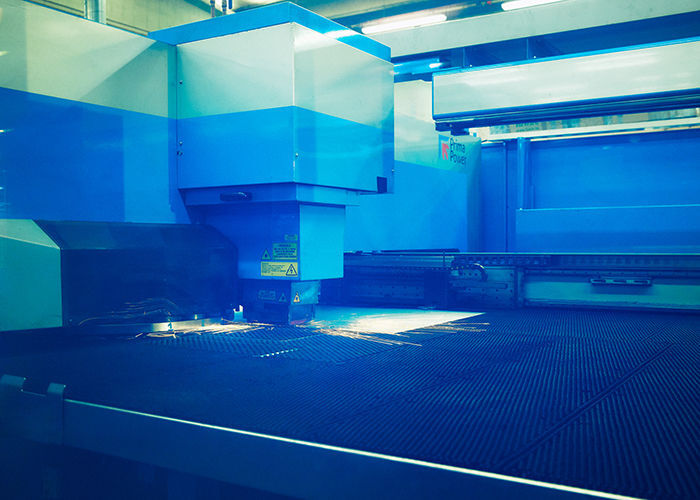 Combinata Laser - Punzonatura