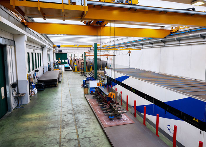 Taglio laser grandi dimensioni