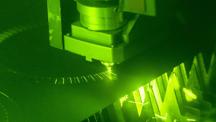 Taglio laser di precisione